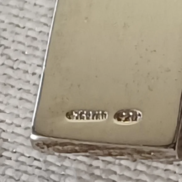 Gucci Sterling Silver Bar Tag Bracelet - Picture 4 of 7